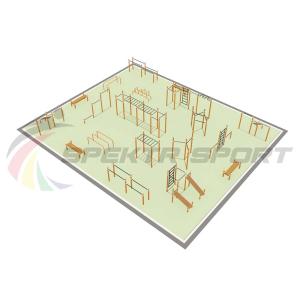 Купить Парковая площадка для Воркаут и WRK 4_76mm в Калтане 