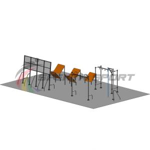 Купить Полоса препятствий на выживание 1.0 в Калтане 