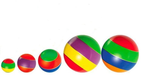Купить Мячи резиновые (комплект из 5 мячей различного диаметра) в Калтане 