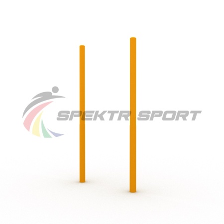 Купить Столбы вертикальные для выполнения упражнений Воркаут SP WRK-18_76mm в Калтане 